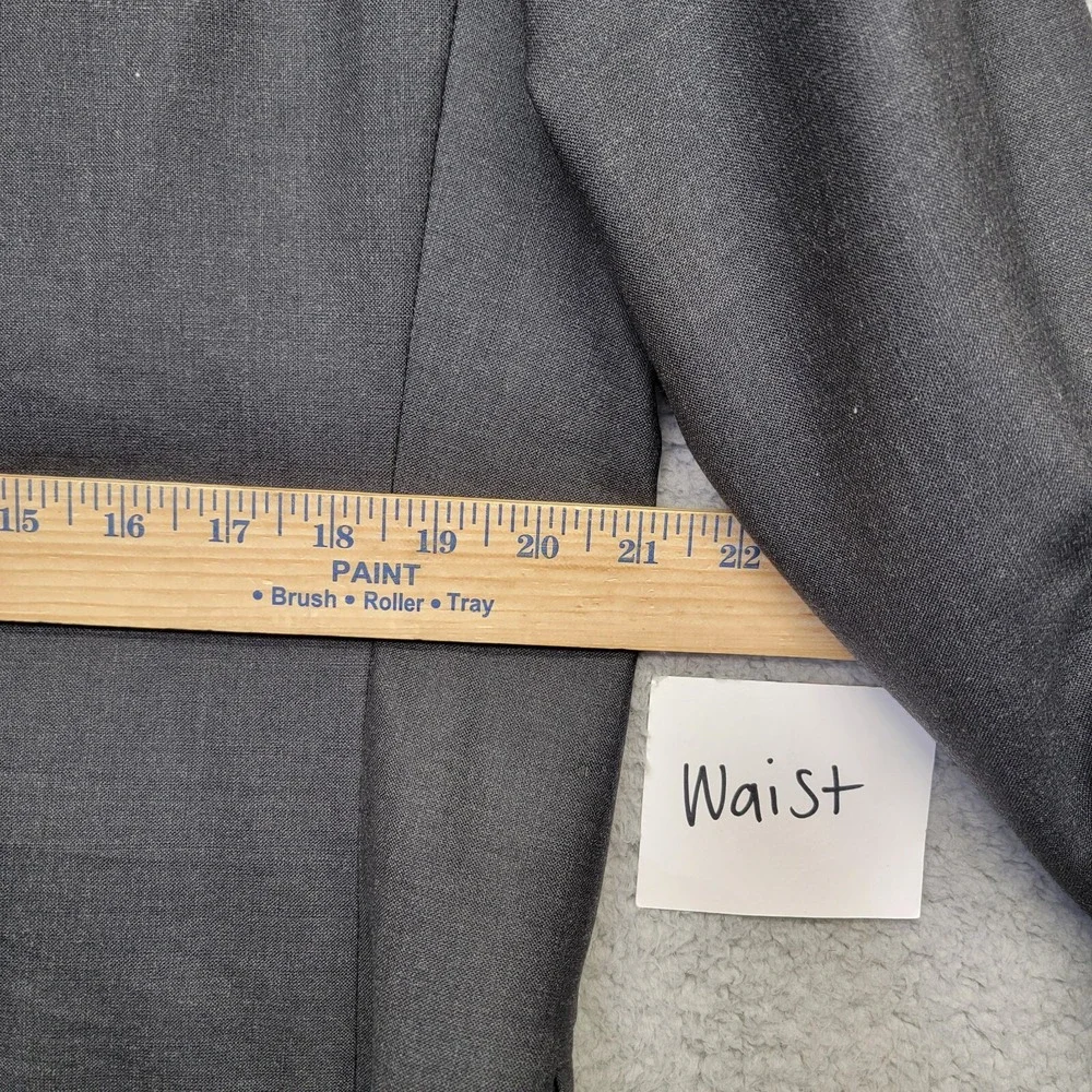 Brooks Brothers 346 Suit Jacket Mens 42R Gray Blazer Business Suit‎ Separate
